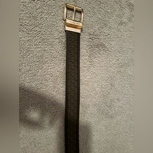 Michael Kors brown/chocolate size small belt.